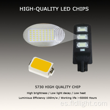 Farola LED de larga duración de alto brillo